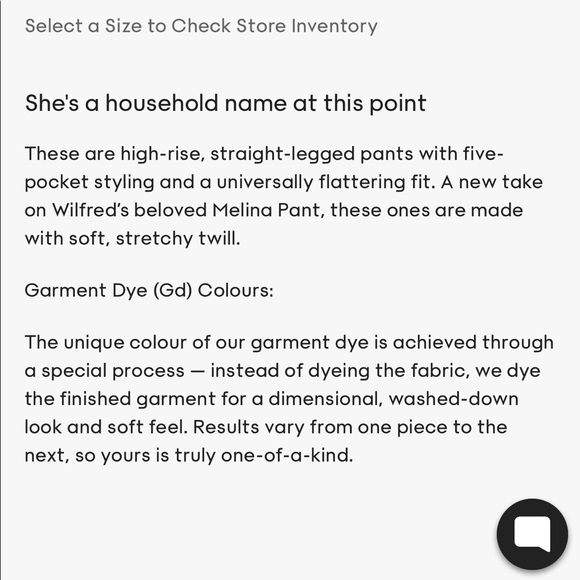 Wilfred Free Melina Pant in Twill (2) - Picture 11 of 11